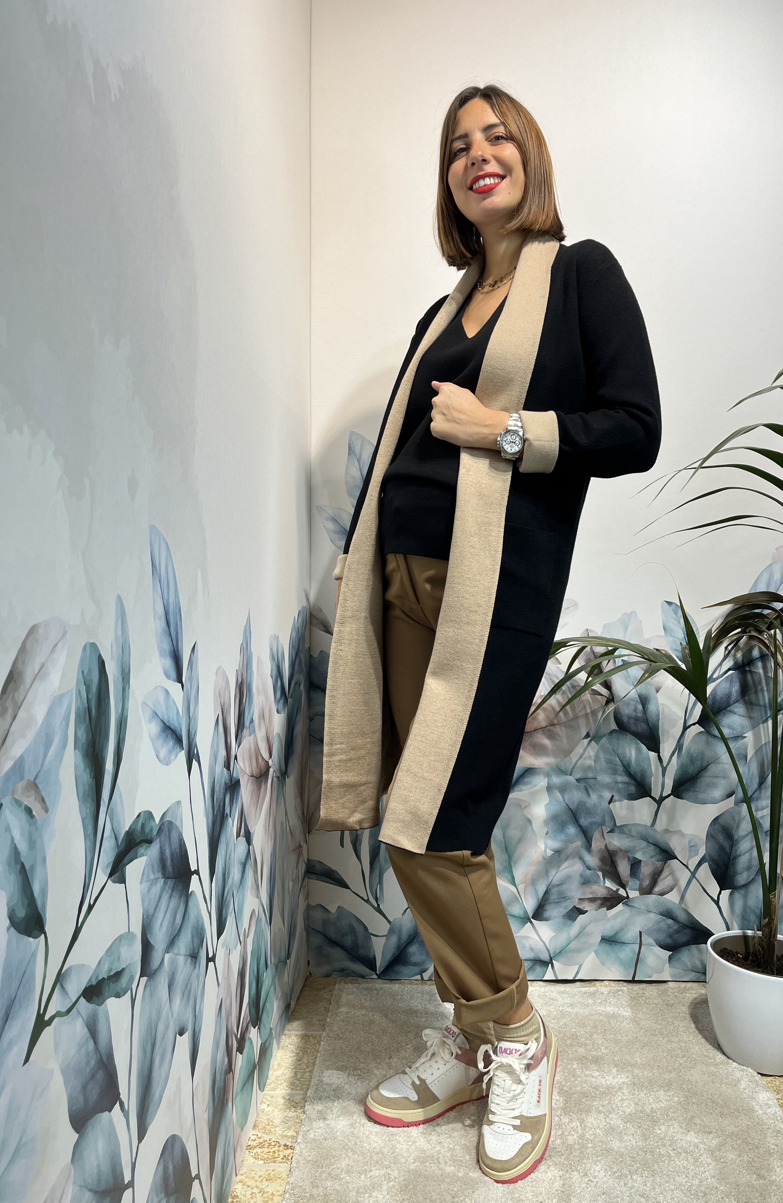 CAPPOTTO IN MAGLIA