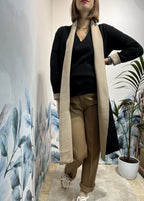 CAPPOTTO IN MAGLIA