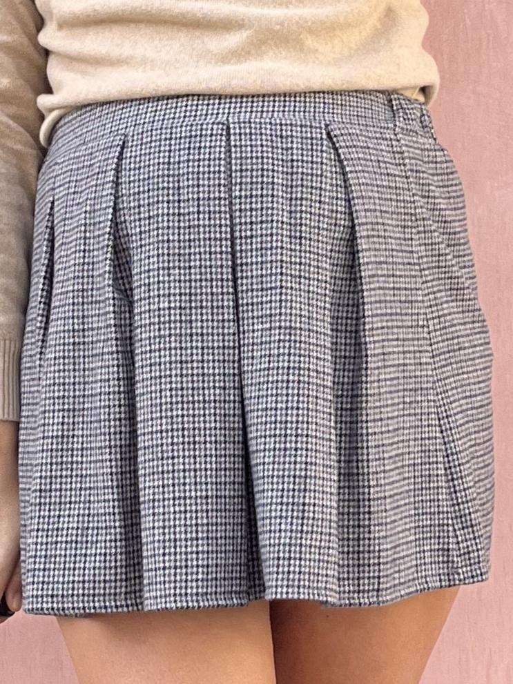 MINIGONNA MICROTARTAN