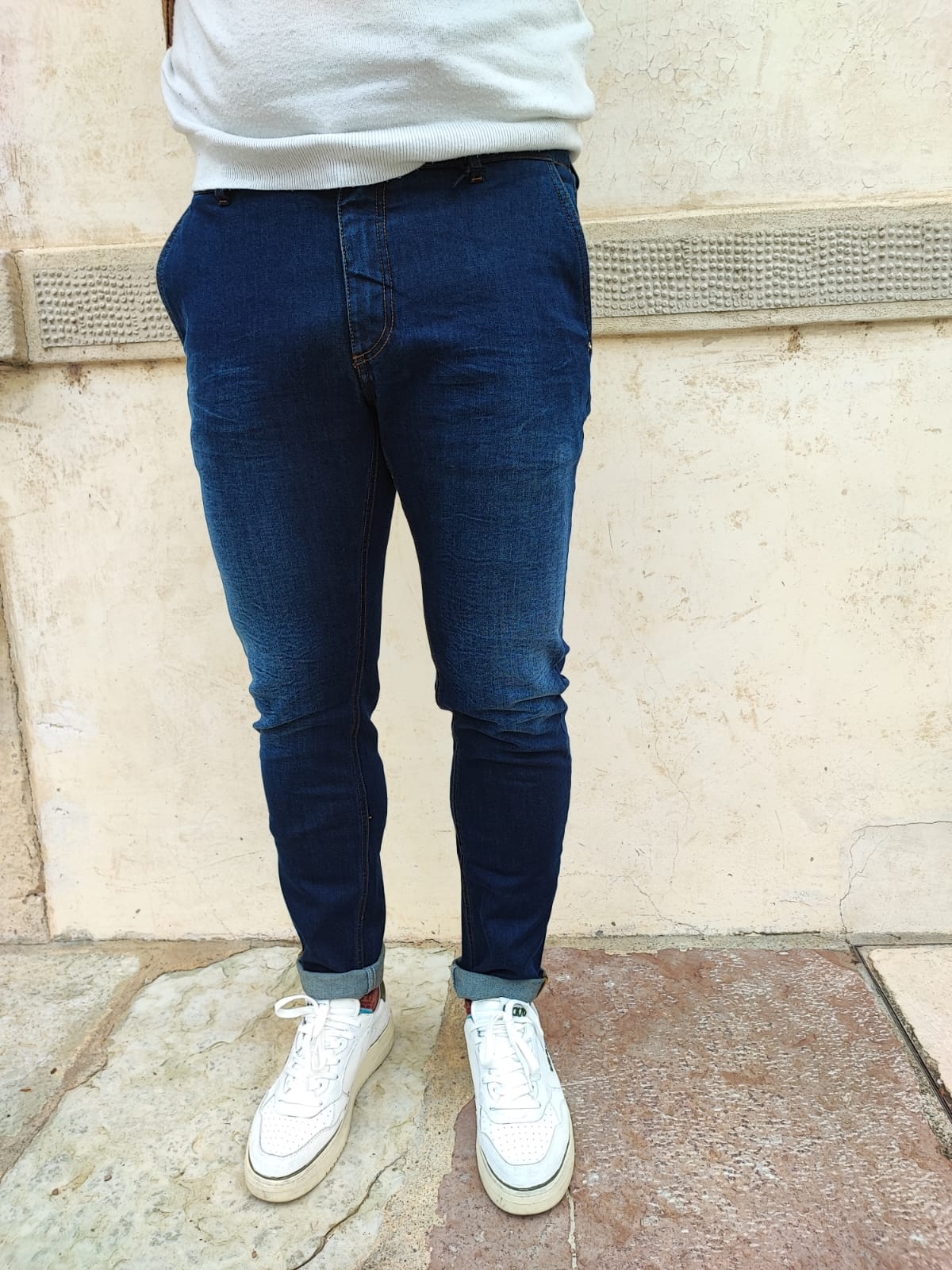 JEANS DENIM TASCA AMERICA