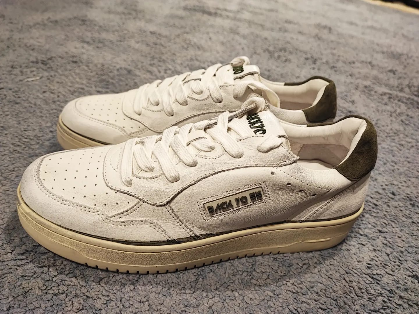 SCARPA PELLE SLAM BACK TO 70