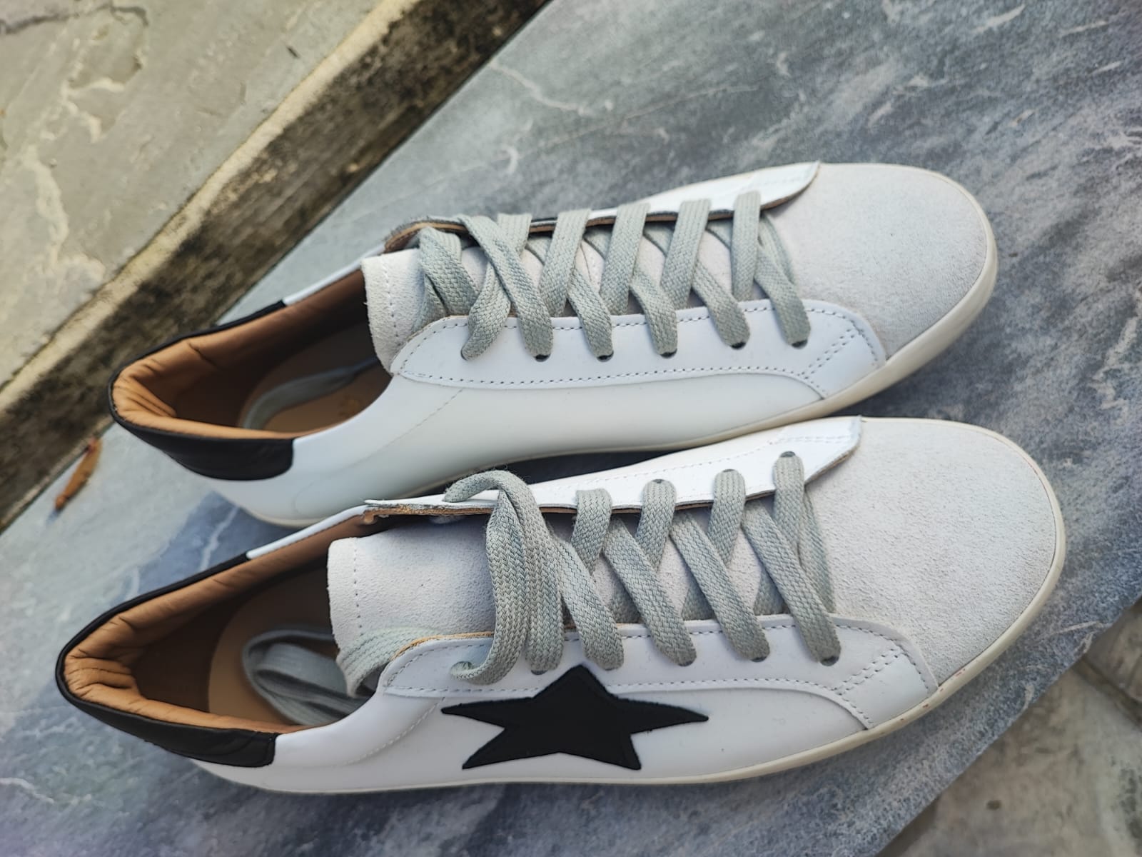 SCARPA PELLE STELLA