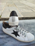 SCARPA PELLE STELLA