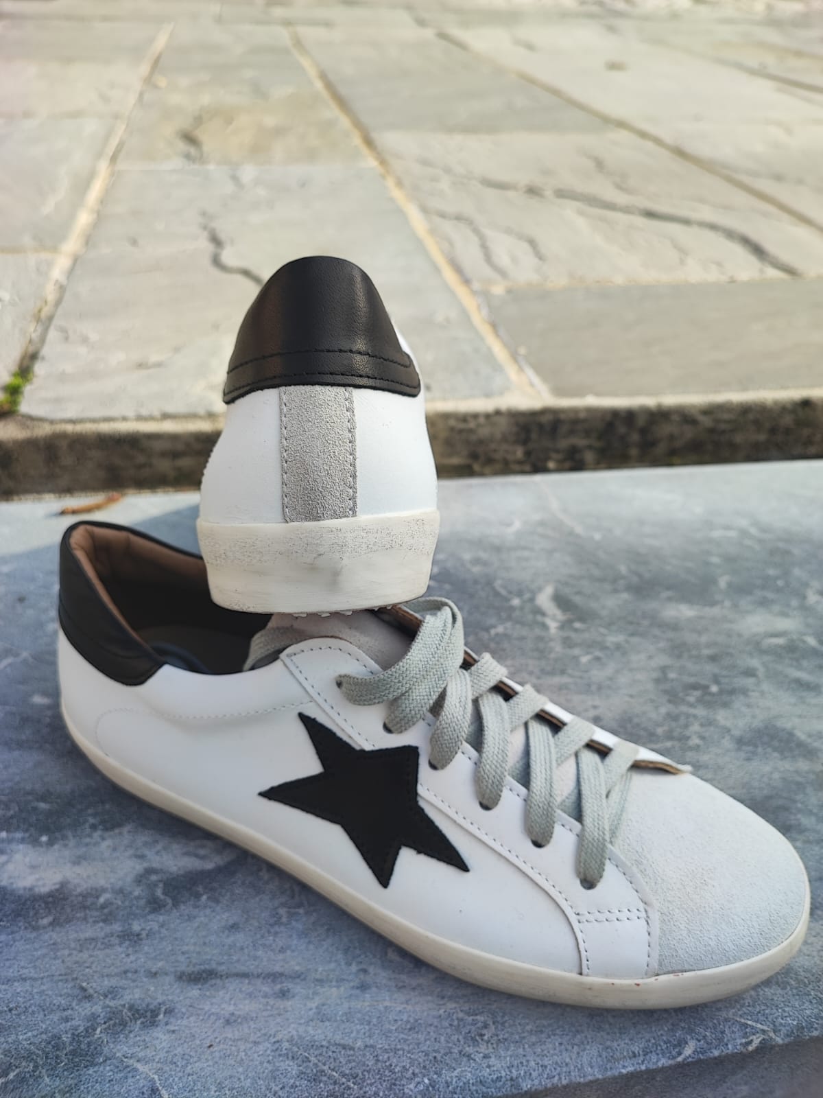 SCARPA PELLE STELLA