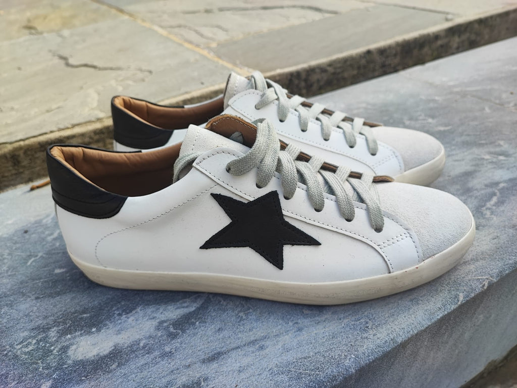 SCARPA PELLE STELLA