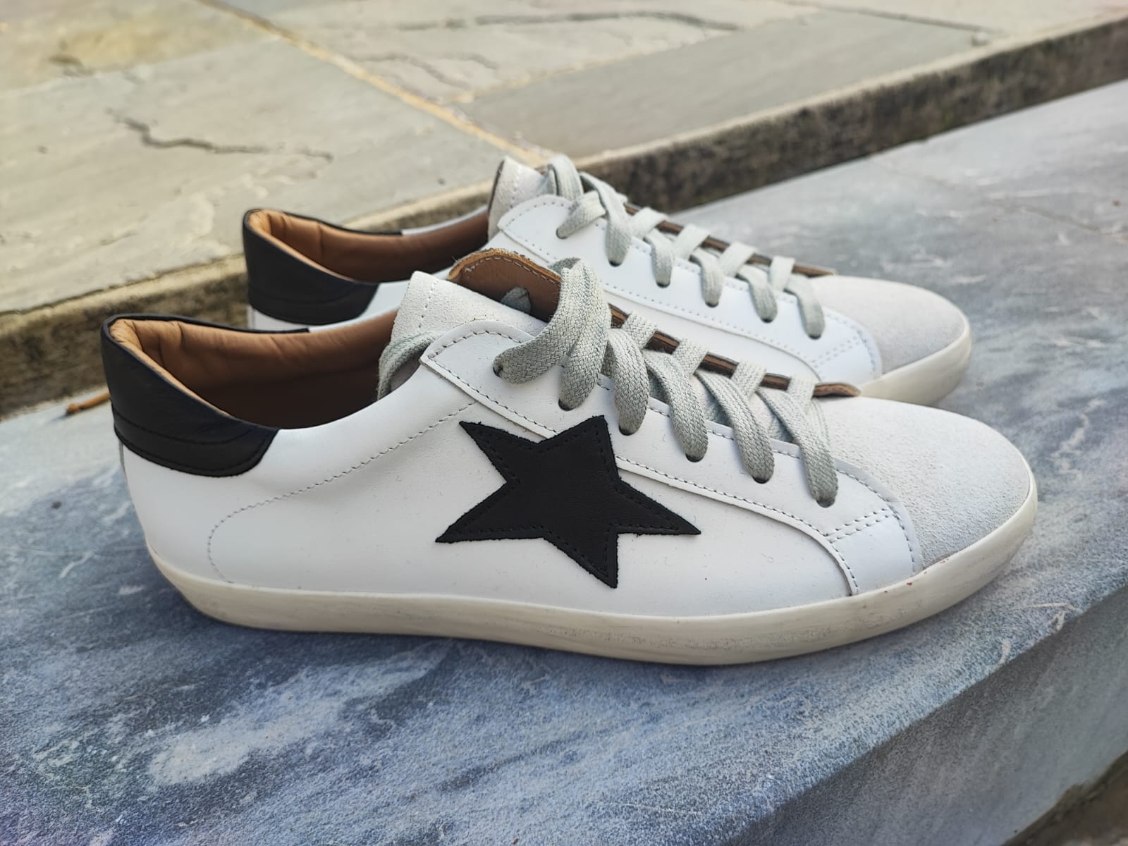 SCARPA PELLE STELLA