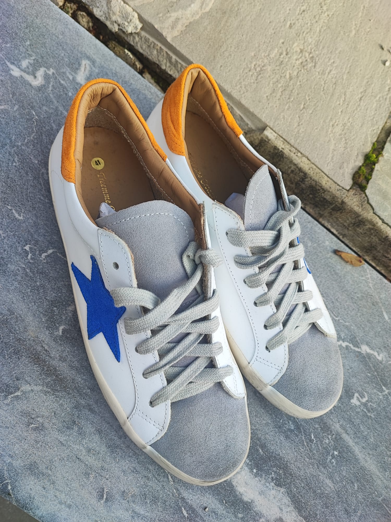 SCARPA PELLE STELLA
