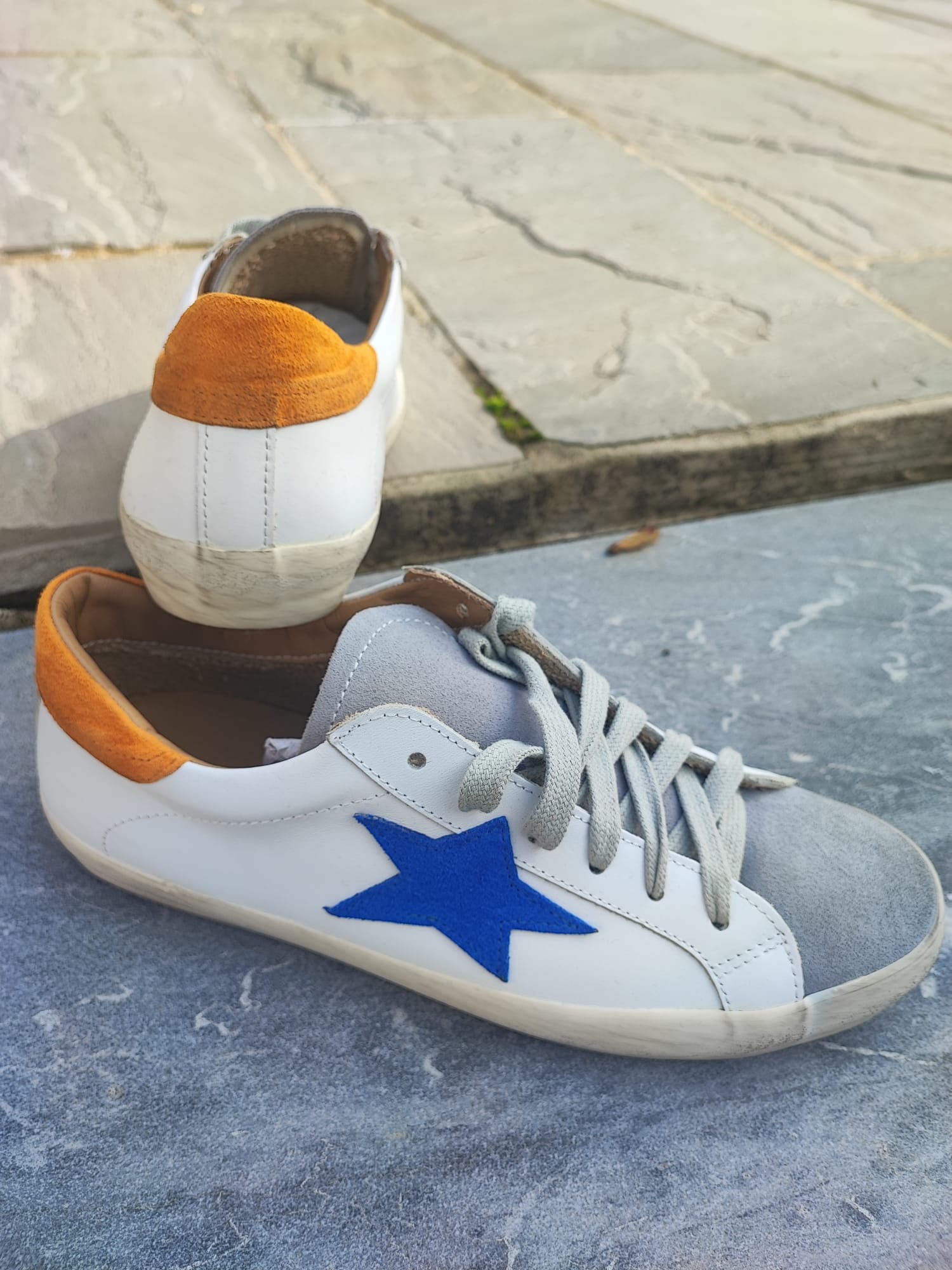 SCARPA PELLE STELLA