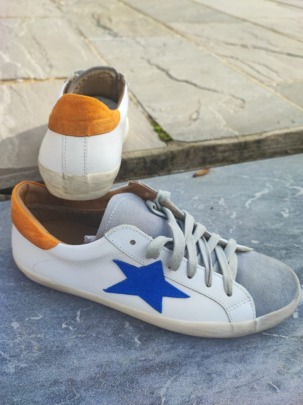 SCARPA PELLE STELLA