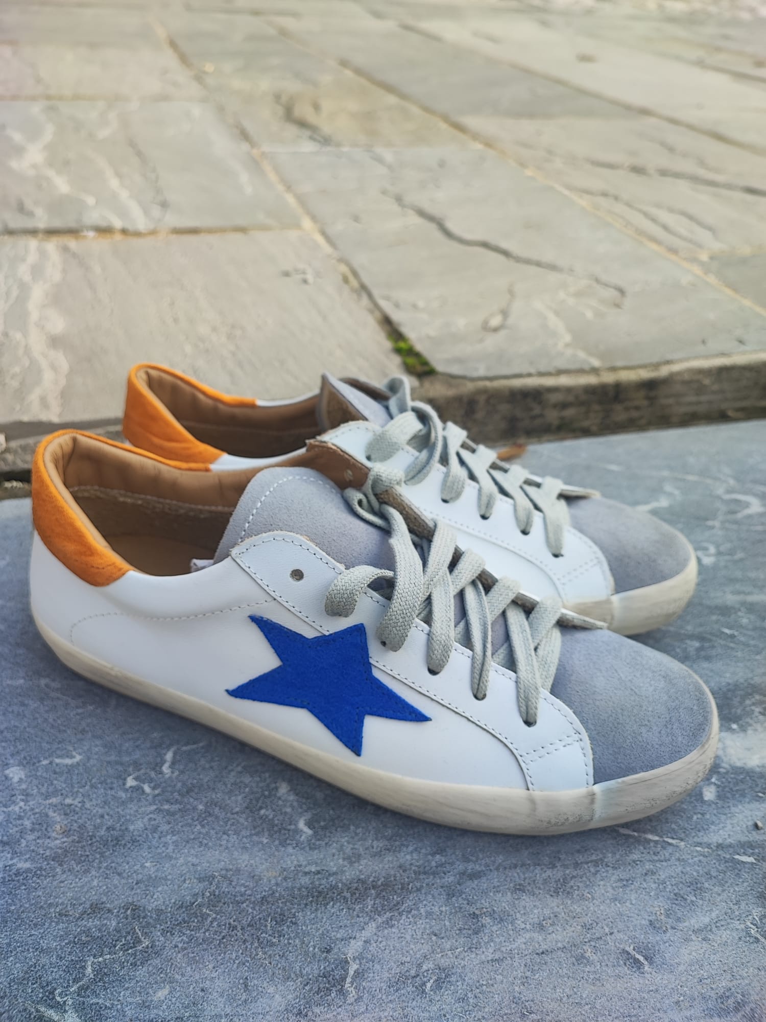 SCARPA PELLE STELLA