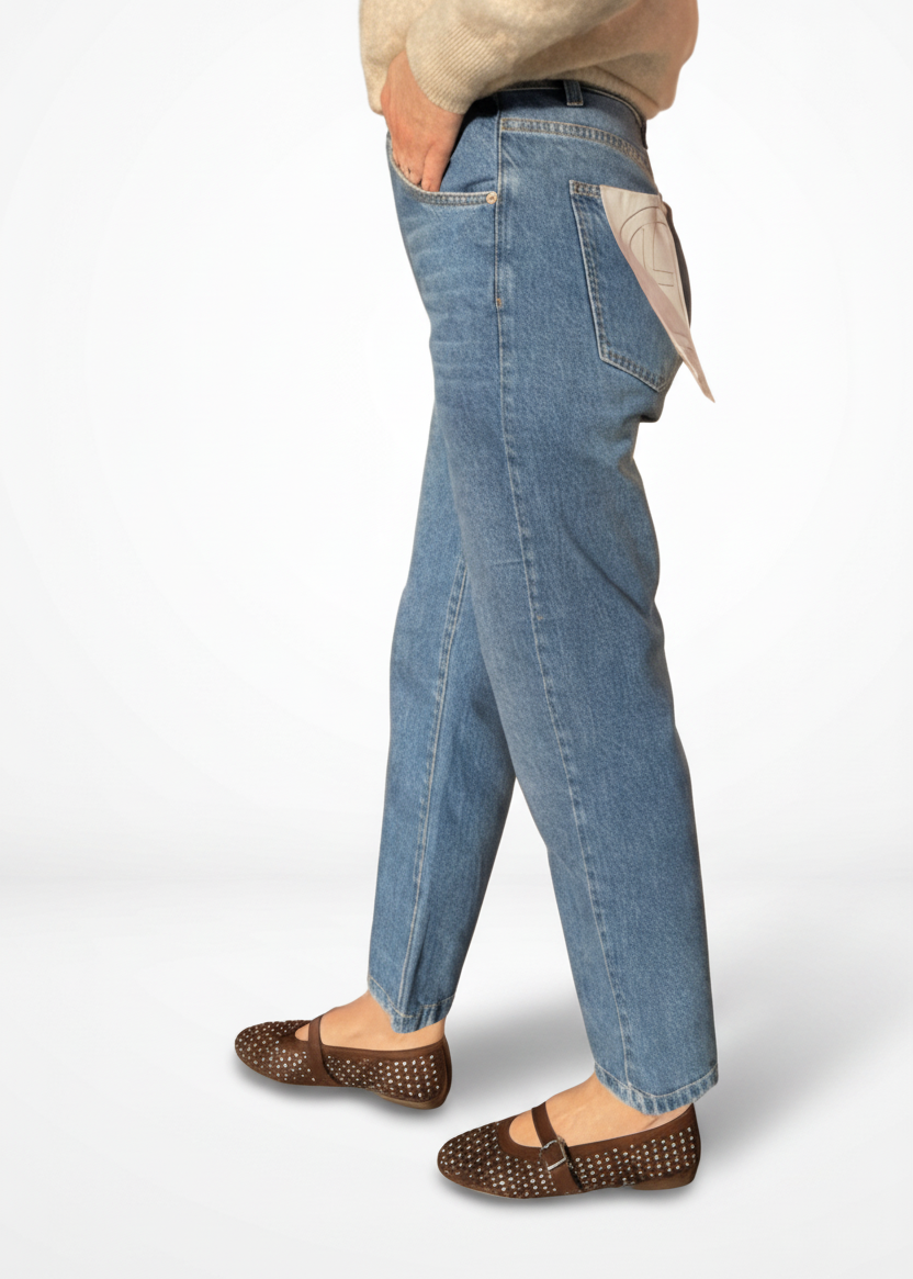 JEANS LOUIS BLU MEDIO