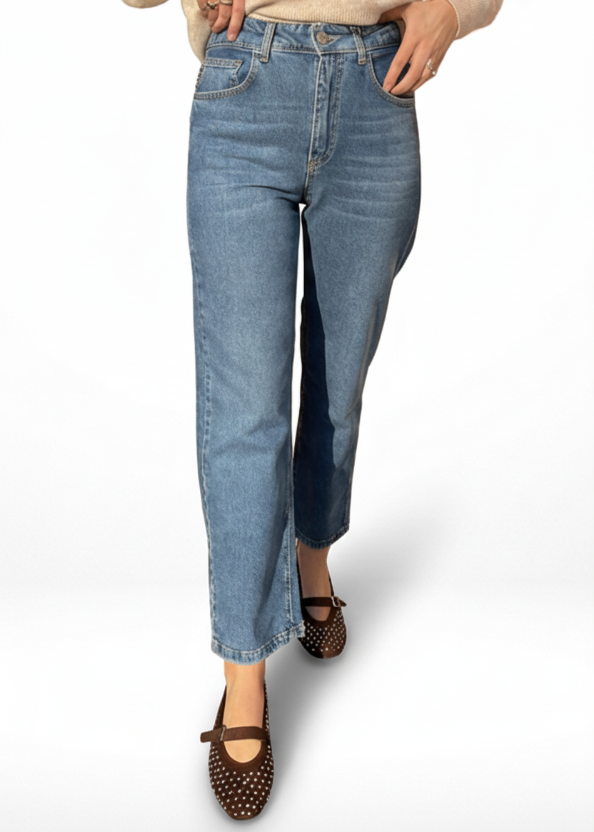 JEANS LOUIS BLU MEDIO