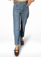 JEANS LOUIS BLU MEDIO