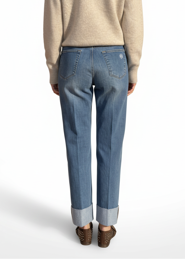 JEANS MANDY BLU MEDIO