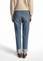 JEANS MANDY BLU MEDIO