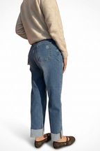 JEANS MANDY BLU MEDIO