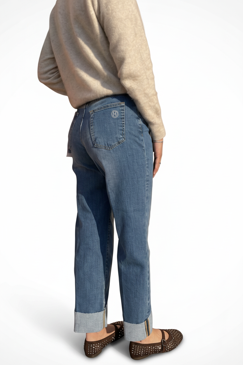 JEANS MANDY BLU MEDIO