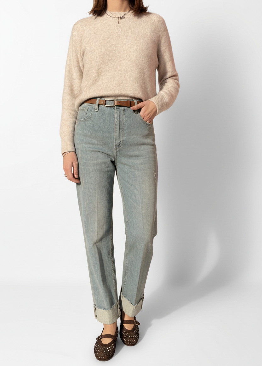 JEANS MANDY LAVAGGIO TE'