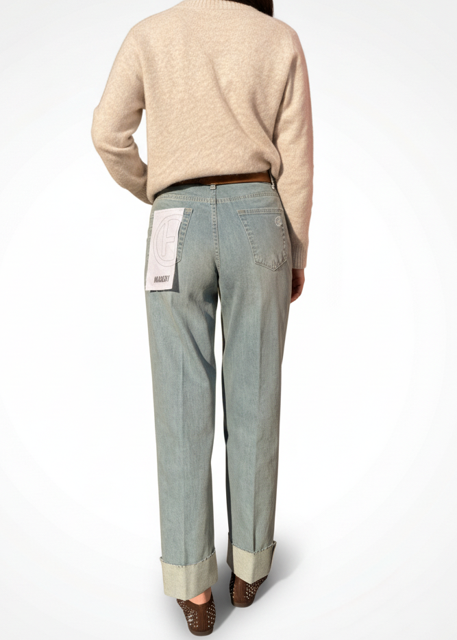 JEANS MANDY LAVAGGIO TE'