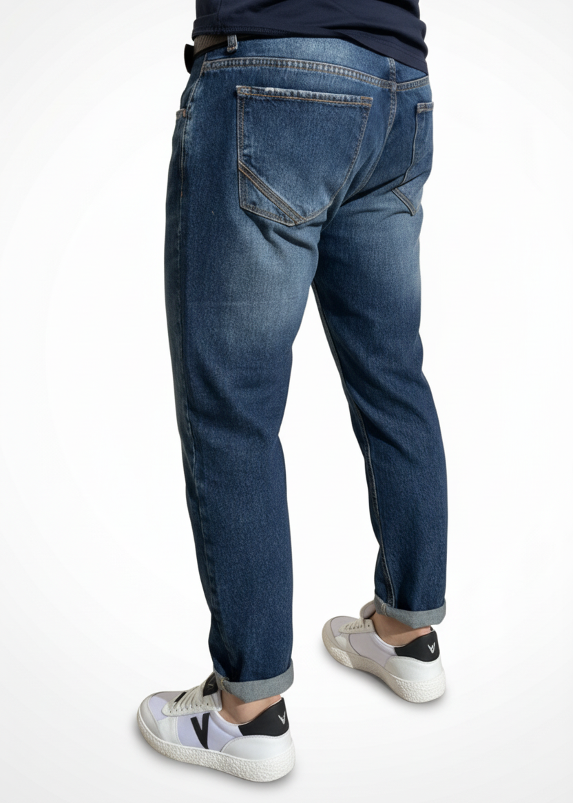 JEANS DENIM LOS ANGELES SCURO