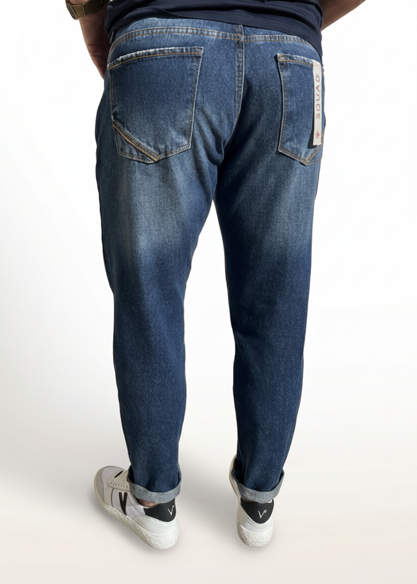 JEANS DENIM LOS ANGELES SCURO