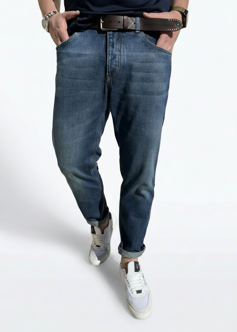 JEANS DENIM LOS ANGELES SCURO