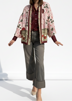 KIMONO CORTO FANTASIA ROSA