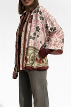 KIMONO CORTO FANTASIA ROSA