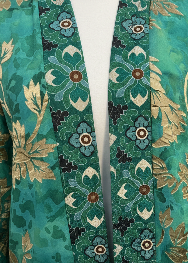 KIMONO DAMASCATO LUXURY