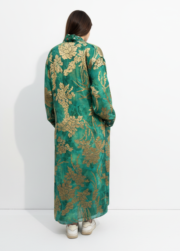 KIMONO DAMASCATO LUXURY