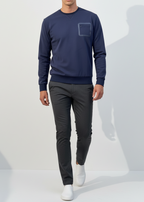 FELPA GIROCOLLO TEC-HUB