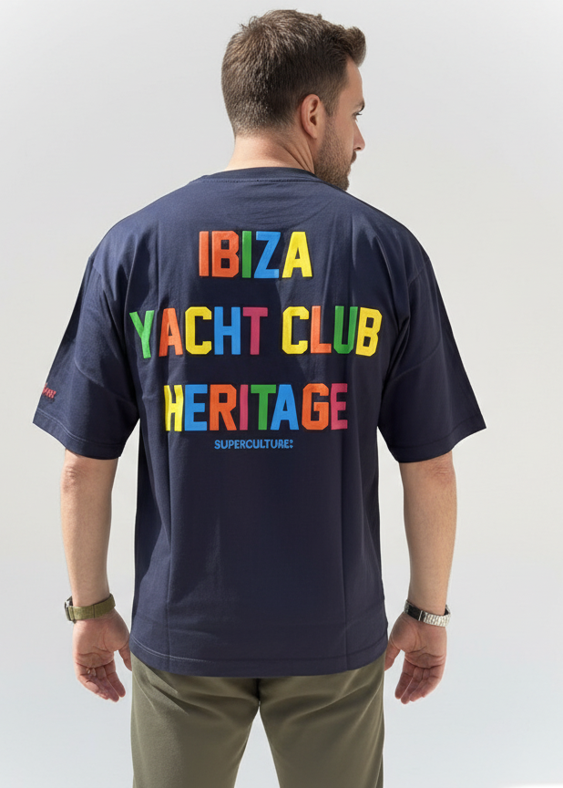 T SHIRT IBIZA OVER