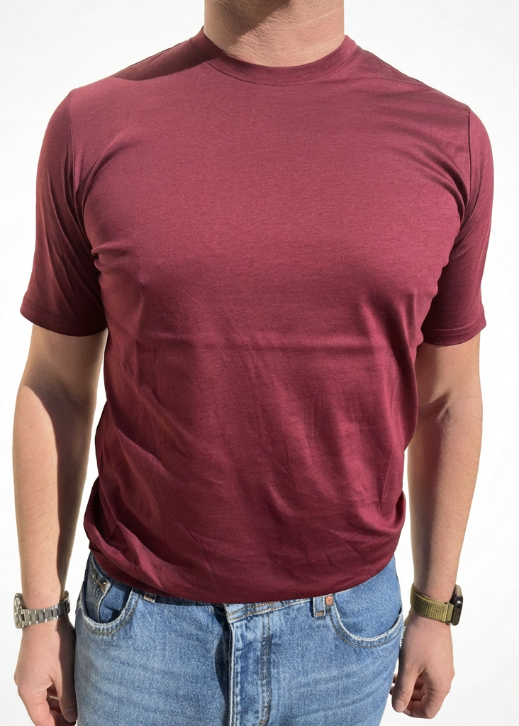 TSHIRT IN FILO COTONE MODAL
