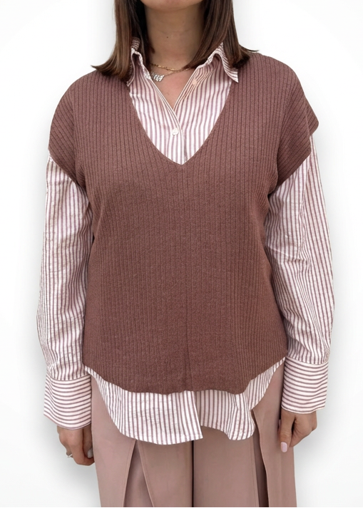 GILET COSTINA OVER VAPORO