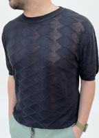 GIROCOLLO TRAFORATO MEZZA MANICA