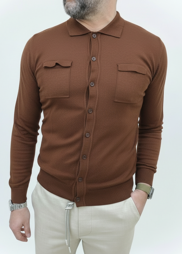 BOMBERINO POLO IN MAGLIA