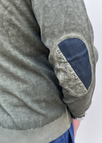 MAGLIONE COTONE CON TOPPE