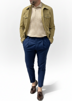 POLO COSTA MISTO LINO
