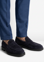 MOCASSINO SCAMOSCIATO