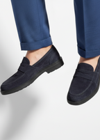 MOCASSINO SCAMOSCIATO