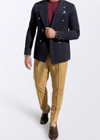 PANTALONE SARTORIALE IN FRESCO LANA