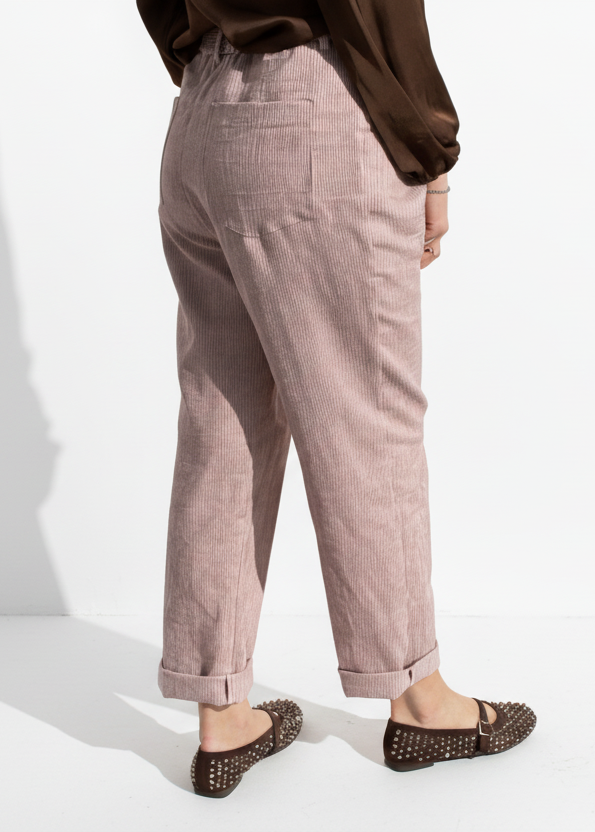 PANTALONE JOGGING RIGATINO