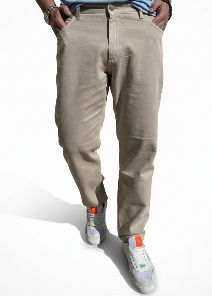 BULL DENIM LOOSE SABBIA