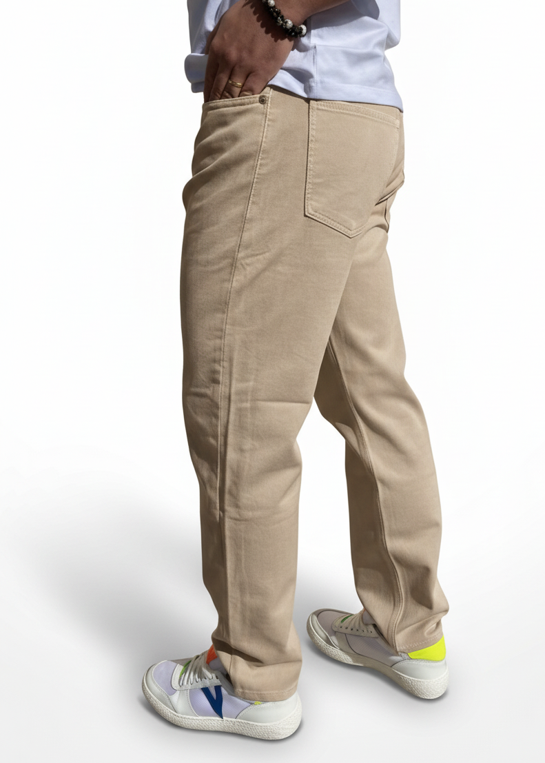 BULL DENIM LOOSE SABBIA