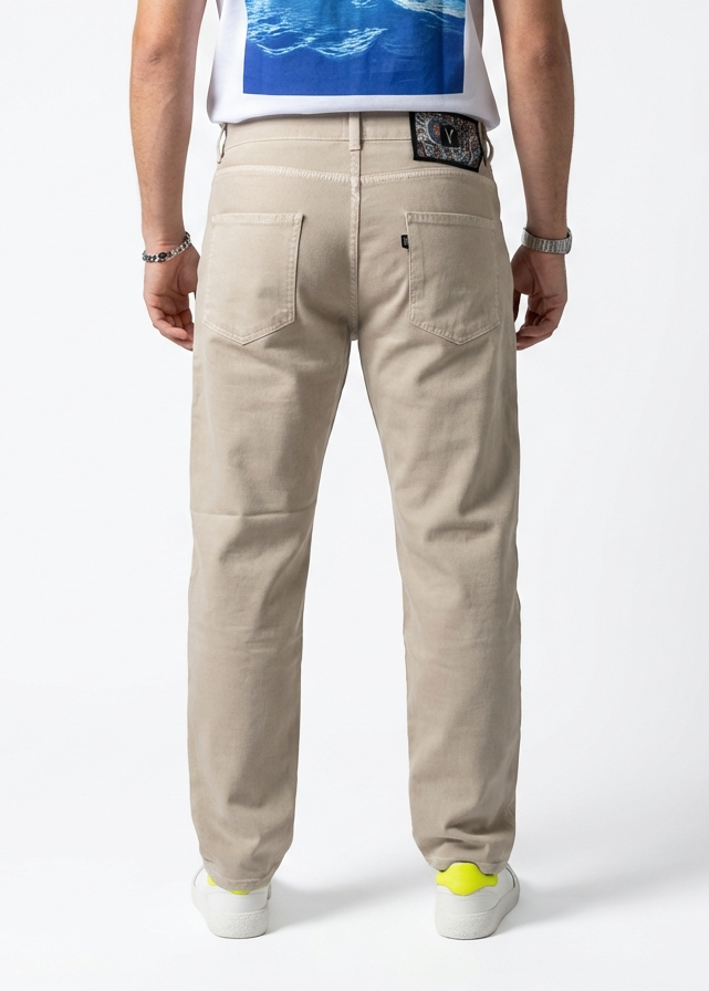 BULL DENIM LOOSE SABBIA