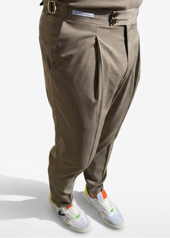 PANTALONE SARTORIALE IN FRESCO LANA