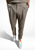 PANTALONE SARTORIALE IN FRESCO LANA