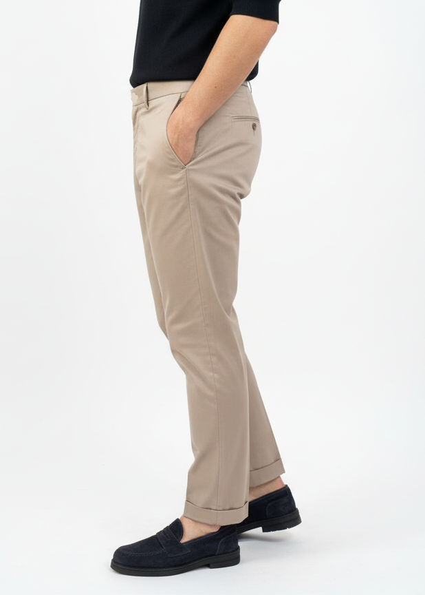 PANTALONE DOPPIA PENCE