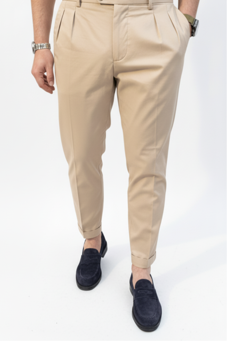 PANTALONE DOPPIA PENCE
