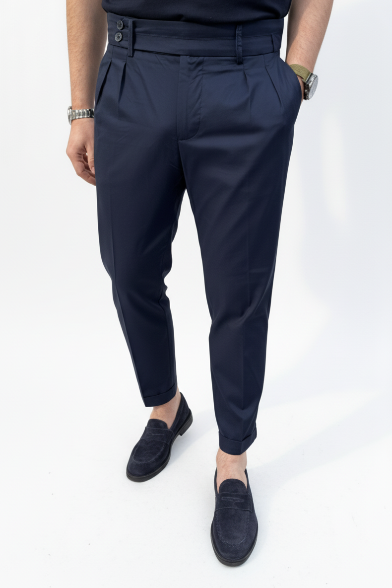 PANTALONE DOPPIA PENCE